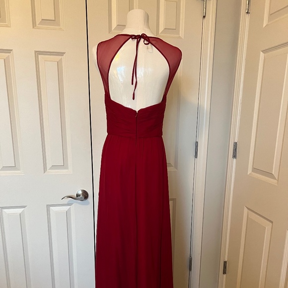 Amsale Bridesmaid Dress Style G849C - Picture 5 of 12